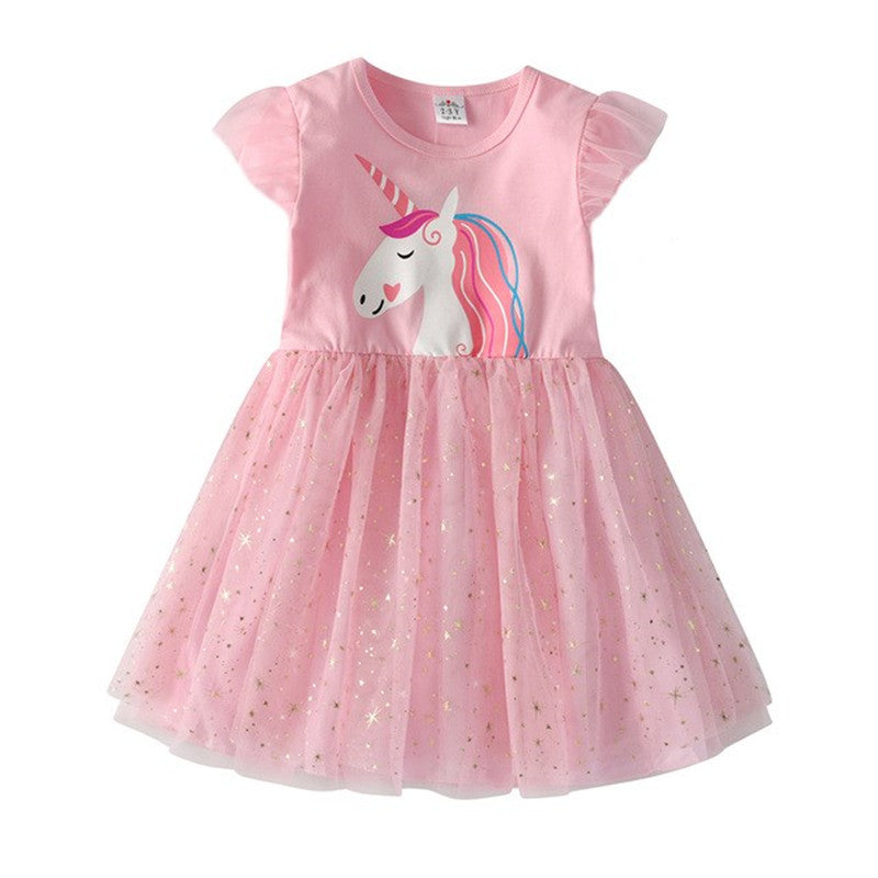 Vestidos lindos e elegantes para meninas - O Retalho