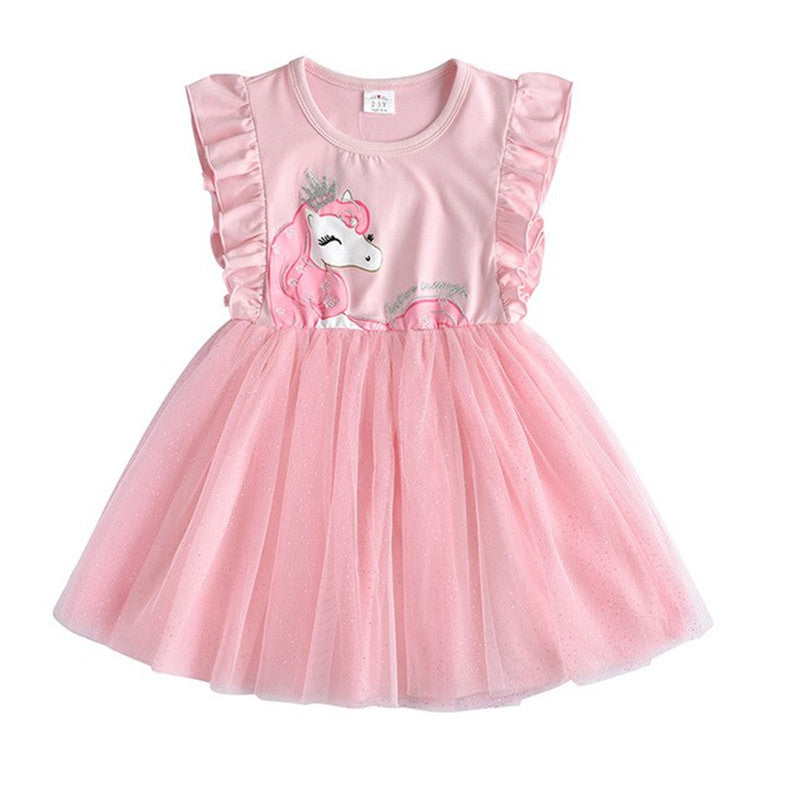 Vestidos lindos e elegantes para meninas - O Retalho
