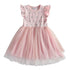 Vestidos lindos e elegantes para meninas - O Retalho