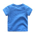 Camiseta Infantil de Manga Curta de Verão - O Retalho