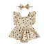 Vestidos infantis para meninas com laço para férias, roupas infantis fofas - O Retalho