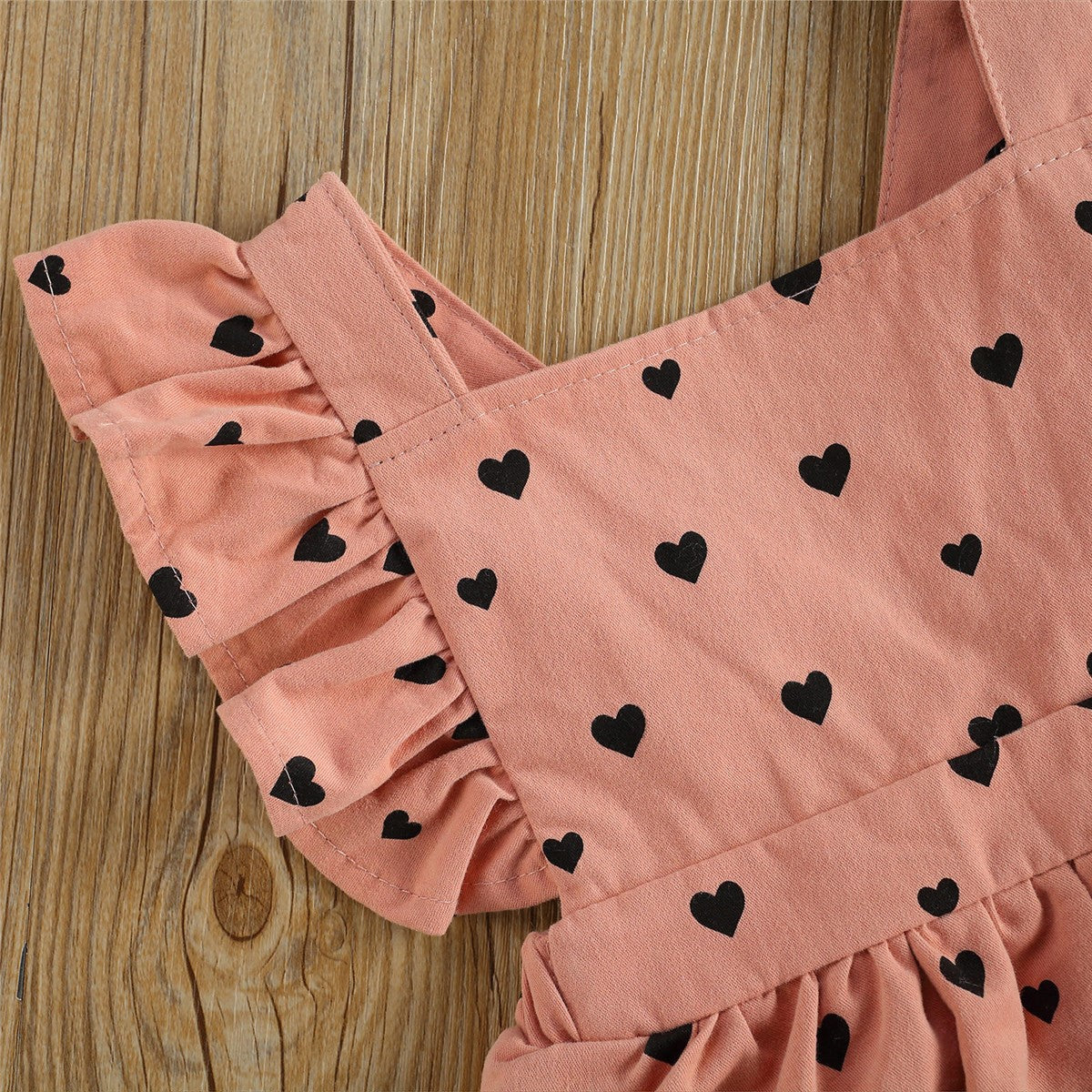 Vestidos infantis para meninas com laço para férias, roupas infantis fofas - O Retalho