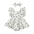 Vestidos infantis para meninas com laço para férias, roupas infantis fofas - O Retalho