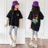 Camiseta Top Manga Curta da Moda Infantil - O Retalho