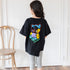 Camiseta Top Manga Curta da Moda Infantil - O Retalho