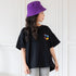 Camiseta Top Manga Curta da Moda Infantil - O Retalho