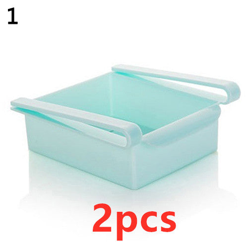Organizador de Geladeira com Design Ajustável - Mantenha Sua Cozinha Organizada - O Retalho