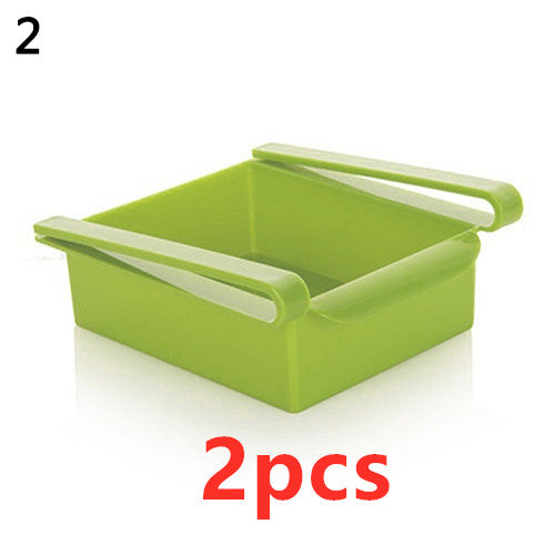 Organizador de Geladeira com Design Ajustável - Mantenha Sua Cozinha Organizada - O Retalho