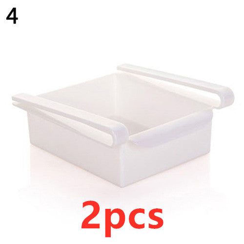 Organizador de Geladeira com Design Ajustável - Mantenha Sua Cozinha Organizada - O Retalho
