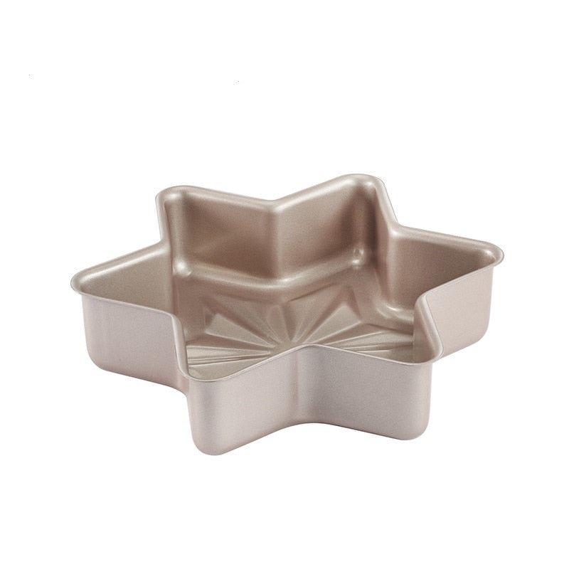Formas de bolo de mousse - O Retalho