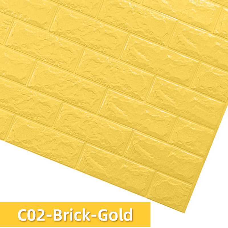 Revestimento 3D para Parede do Quarto - O Retalho