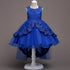 Vestidos infantis estilo de princesa elegante - O Retalho