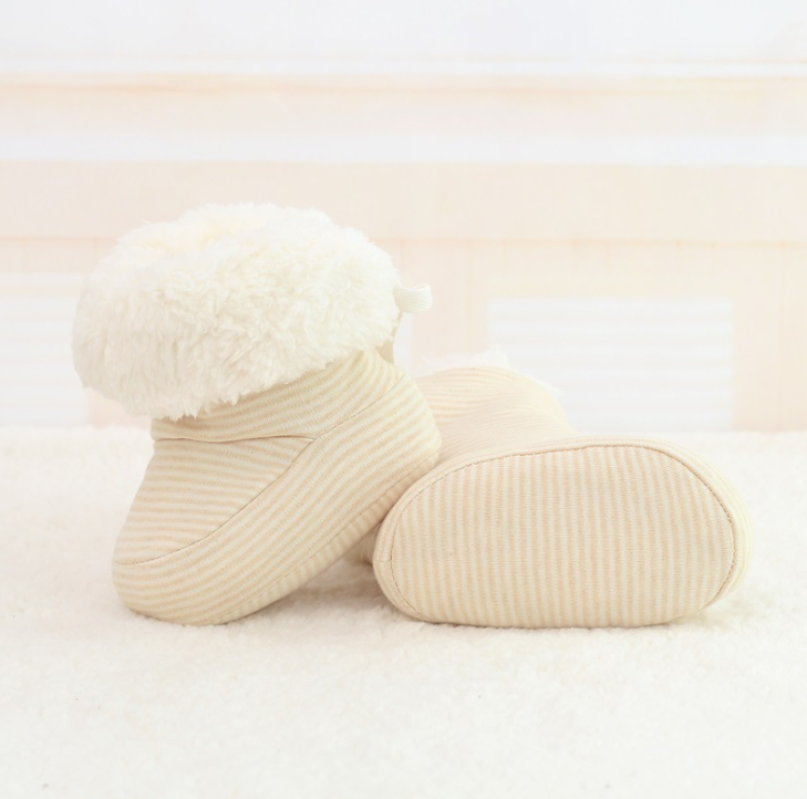 Sapatinhos de Inverno para Bebês - O Retalho