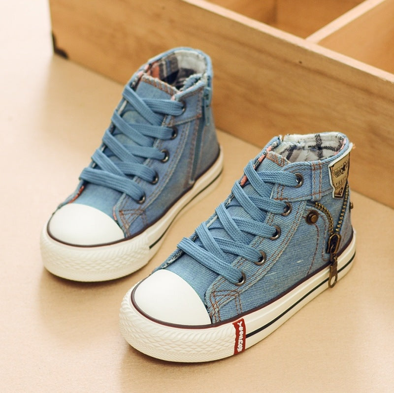 Tênis Infantis de Conforto para Meninos e Meninas - O Retalho
