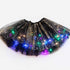 Magical & Luminous LED Princess Halloween Tutu Skirt Sequins Shiny Skirt - O Retalho
