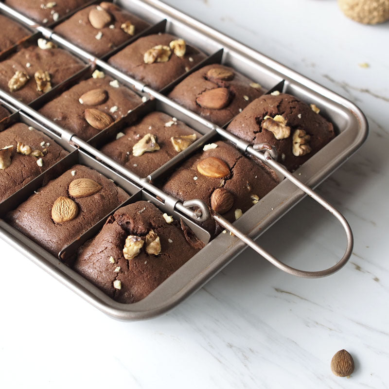 Molde de brownie - O Retalho