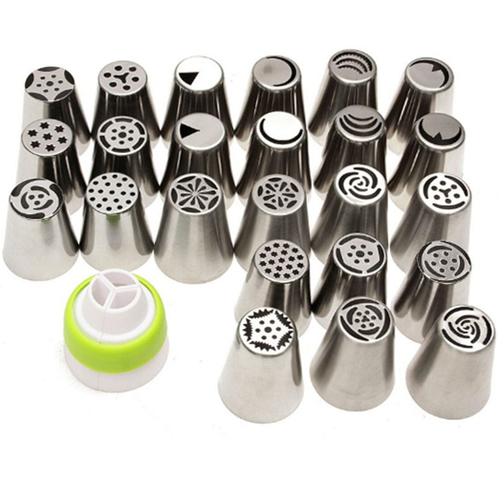 Conjunto de Bicos para Confeitar - O Retalho