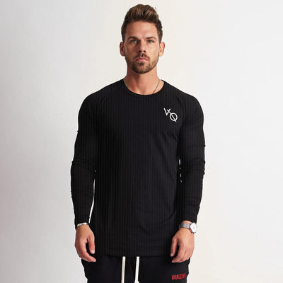 Camisa Manga Longa para Fitness - O Retalho