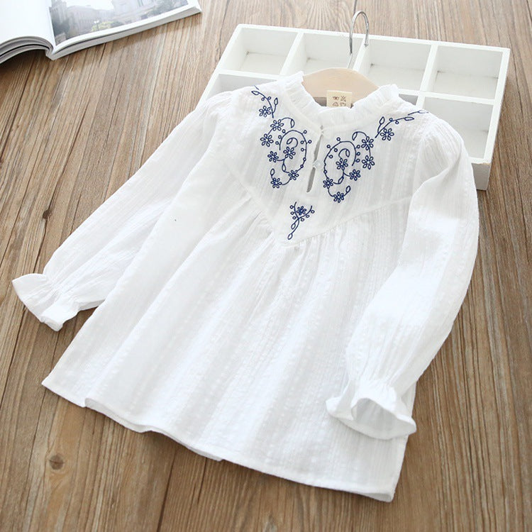blusa infantil de manga comprida - O Retalho
