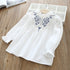 blusa infantil de manga comprida - O Retalho