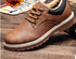 sapatos de couro para homens adequados para trabalho e lazer - O Retalho