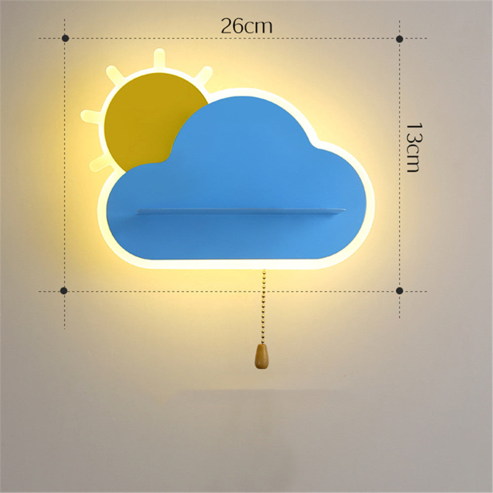 Luminária de Mesinha de Cabeceira com Estilo Moderno e Simples para Todo Ambiente - O Retalho