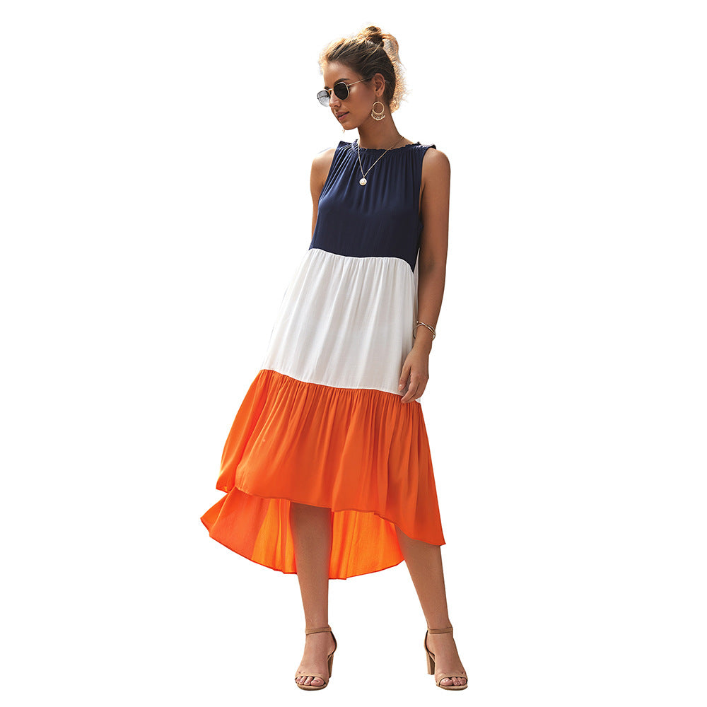 Vestido de Verão em Patchwork para Mulheres - O Retalho