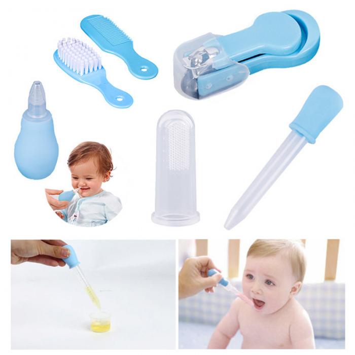 Conjunto de Saúde Portátil para Bebê Conjunto de Beleza Infantil - O Retalho