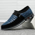 Sapatos casuais de couro para homens - O Retalho