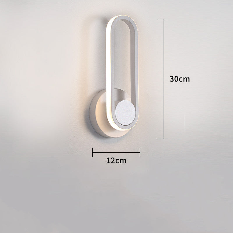 Luminária de Cabeceira Moderna para Quarto - O Retalho
