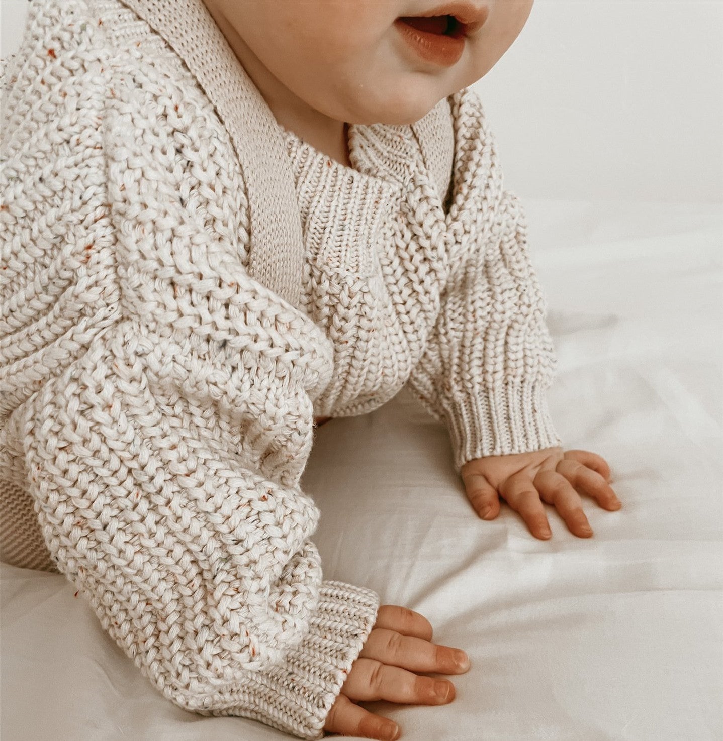 suéter casual de inverno para crianças - O Retalho