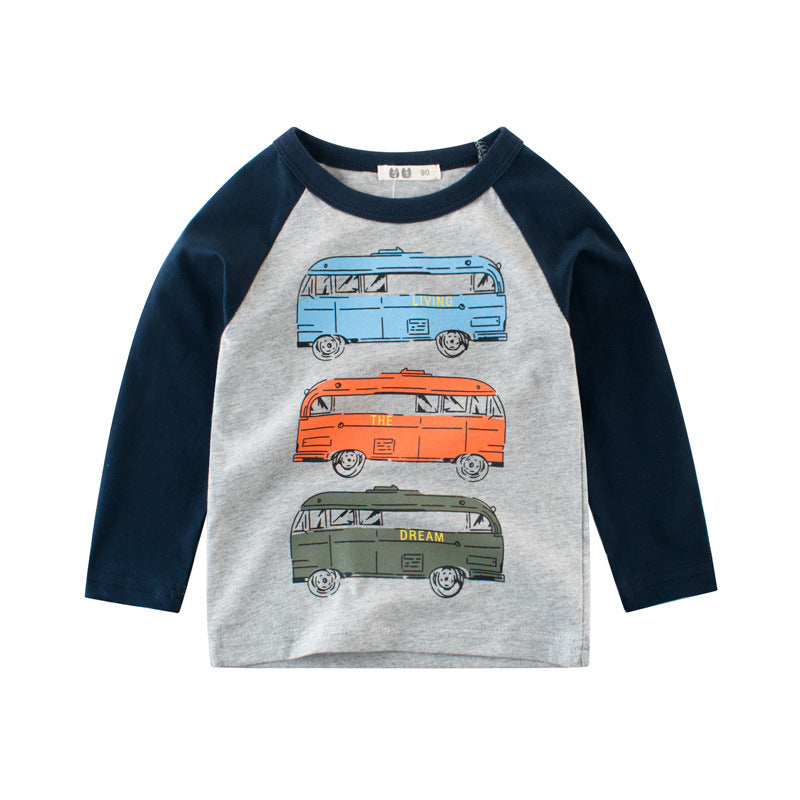 🌟camisola para meninos com Desenhos - O Retalho