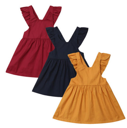 Vestidos para meninas de verão magníficos - O Retalho