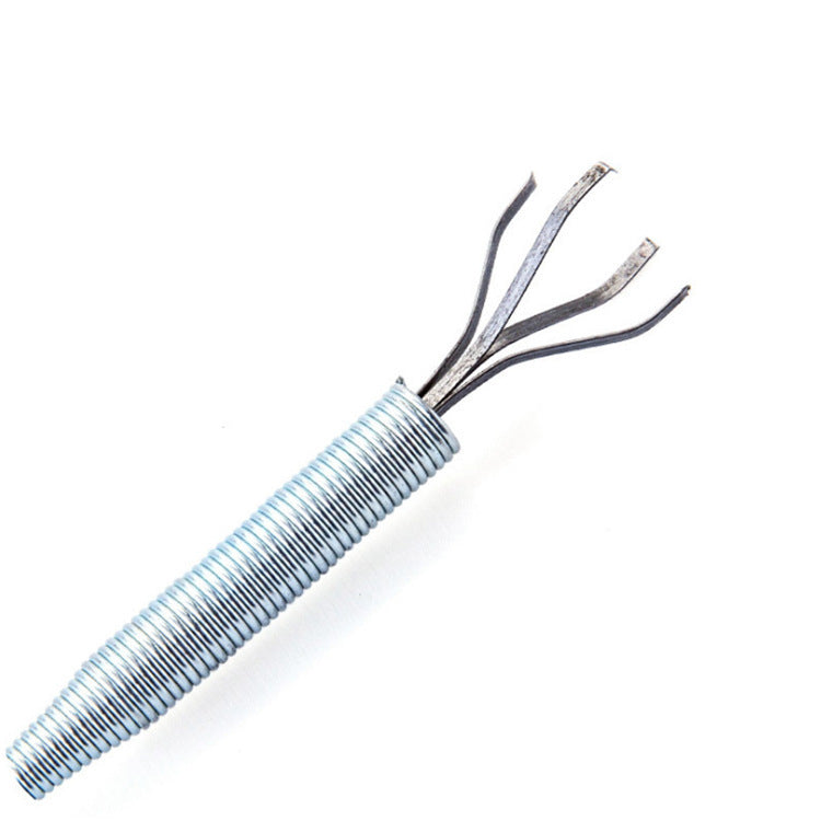 Desentupidor de Tubos Manual com Quatro Garras