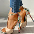 Sapatos de Salto Alto para Mulheres - O Retalho