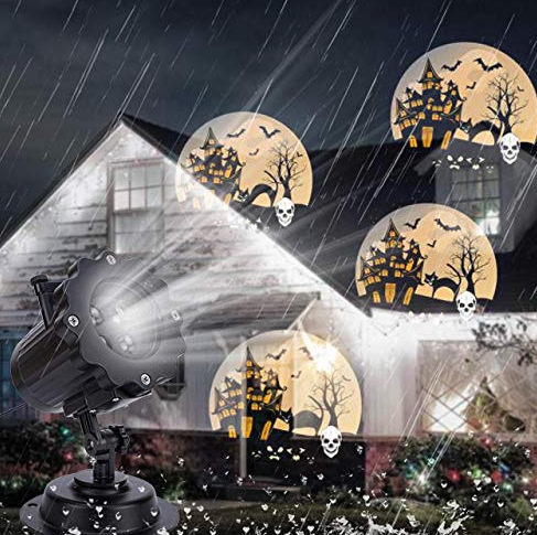 Projetor de Luz a Laser LED para Decoração de Natal ao Ar Livre - O Retalho