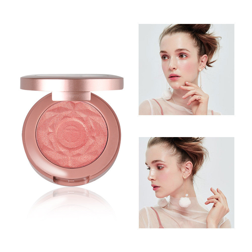 Maquiagem de blush de cor única - O Retalho