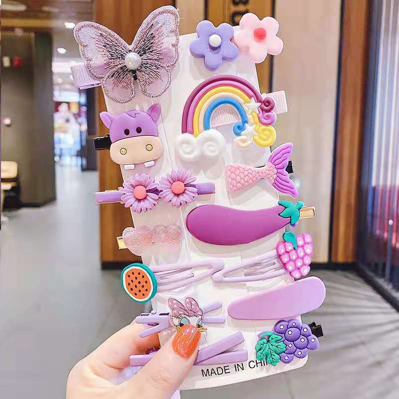 Girls Hair Card Japan And South Korea Cute Princess Flowers Children - O Retalho