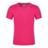 Cotton Blank With No Printed Patterns Round Neck Short T-shirt - O Retalho