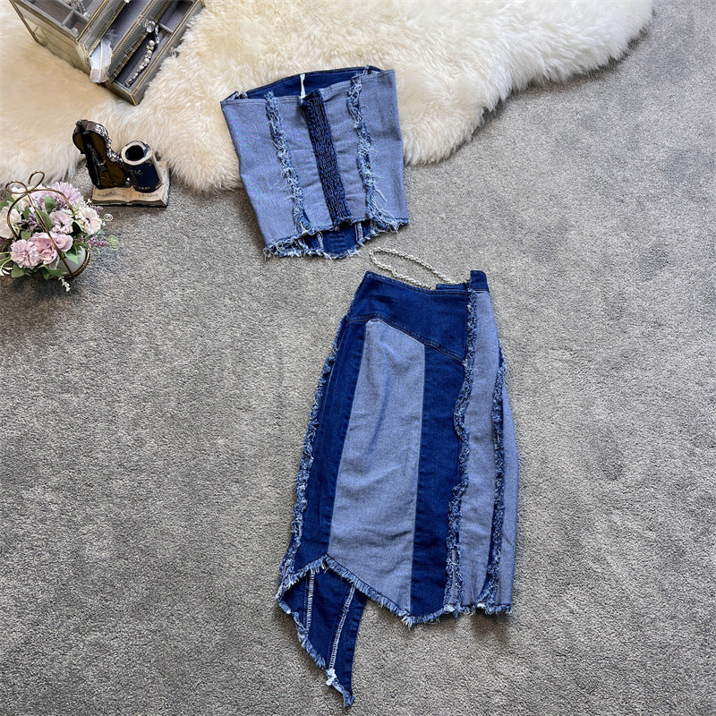 Top Irregular Jeans - O Retalho