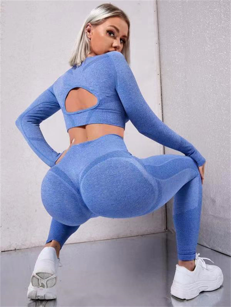 Leggings Fitness de Cintura Alta para Levantar o Bumbum