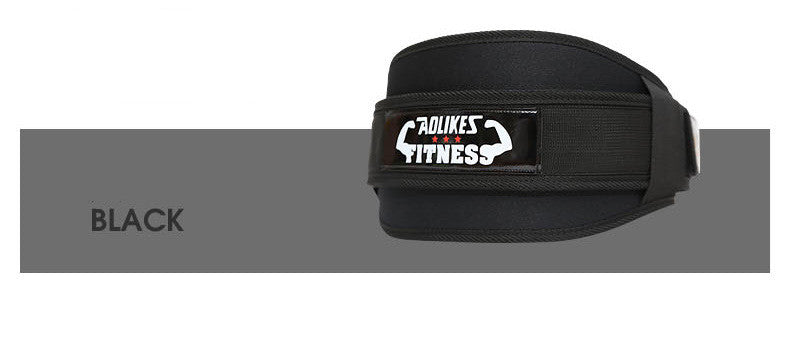 Fitness weightlifting waistband - O Retalho