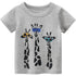 👶camiseta de manga curta infantil! Leve e fresca - O Retalho