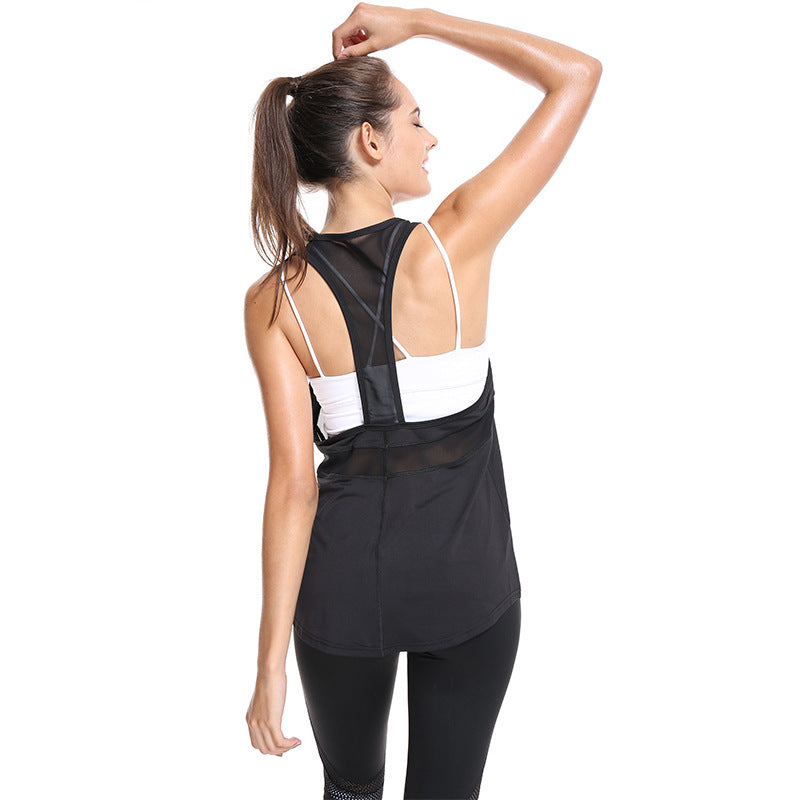 Top Fitness Feminino em Mesh Preto: Estilo, Conforto e Performance para seus Treinos - O Retalho