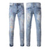 Calças Slim Fit Skinny Jeans - O Retalho