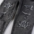 Calças Jeans Skinny Slim-fit com Elasticidade - O Retalho