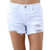 Shorts de jeans de Cintura Alta para Mulheres - O Retalho