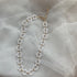 Conjunto de Colar e pulseira de Pérolas para Mulheres - O Retalho