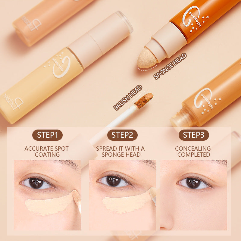 Stereoscopic Brightening Facial Primer Concealer Beauty Supplies Gadgets - O Retalho