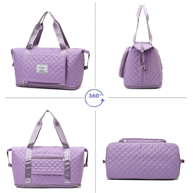 Bolsa de viagem - O Retalho
